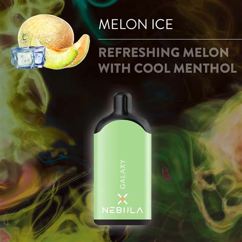 Buy Melon Ice Flavor Disposable Vape Pens Online Nebula