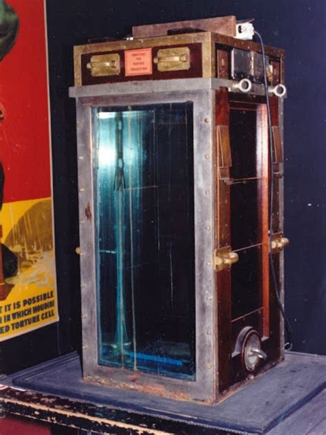 Water Torture Cell Model BDSM Fetish