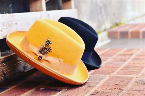 How To Wear a Homburg Hat: Style Guide for Men - DapperFam Blog