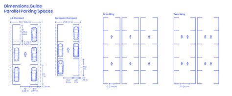 Standard Parking Lot Dimensions Design Talk