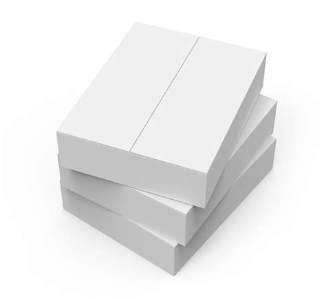 Premium Psd Paper Box Model