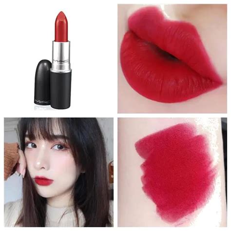 Son MAC Ruby Woo Đỏ Ruby Đỉnh Nhất Mọi Thời Đại Siêu Hot