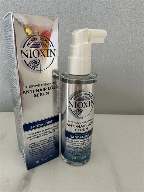 Nioxin Anti Hair Loss Serum 70ml Hair Fall Treatment Beauty Personal