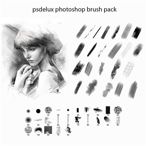 25 great brushes - Free Photoshop Brushes