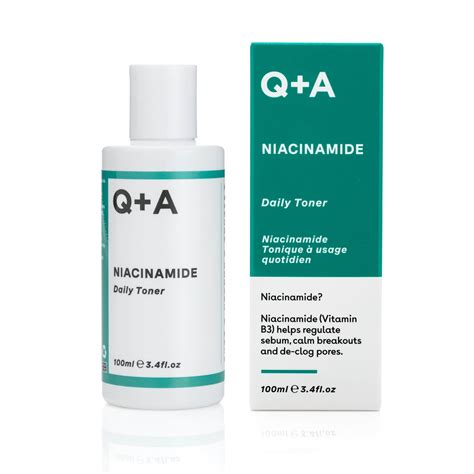 Тонер для лица с ниацинамидом Q+A Niacinamide Daily Toner купить в ...
