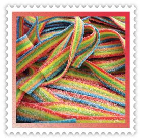 Sour Power Belts – Back In Time Popcorn