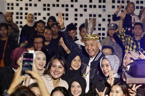 Milenial Gen Z Balikpapan Antusias Ngobrol Bareng Ganjar Pranowo