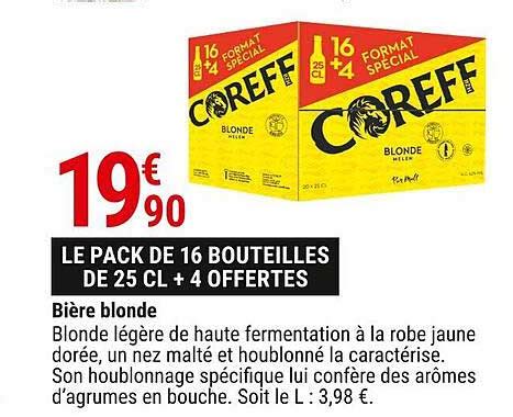 Promo Bière Blonde chez Gamm vert iCatalogue fr
