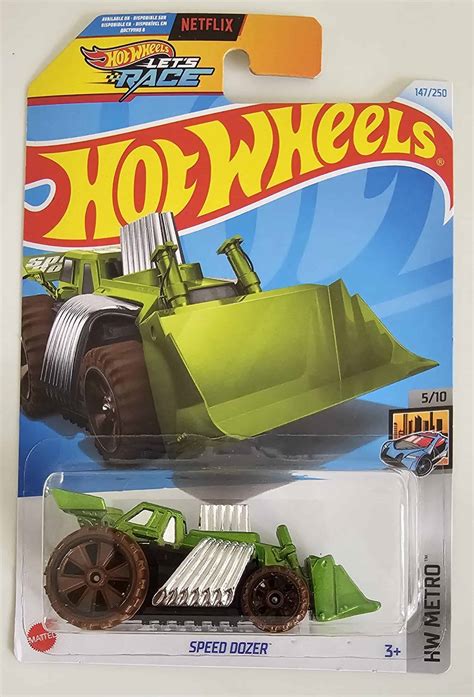 Hot Wheels Metro Speed Dozer Universo Hot Wheels