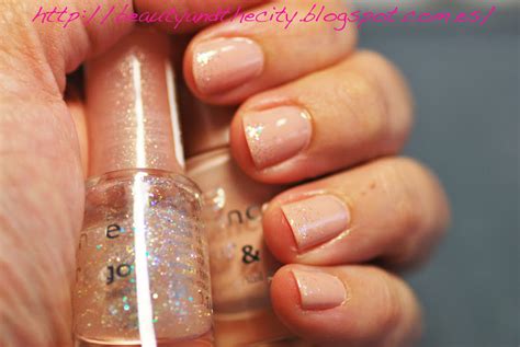 Beauty And The City Nude And Sparkling Nails