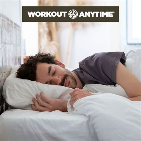 The Importance Of Sleep And How To Sleep Better Workout Anytime Cary