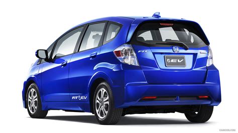 Honda Fit Ev My Rear