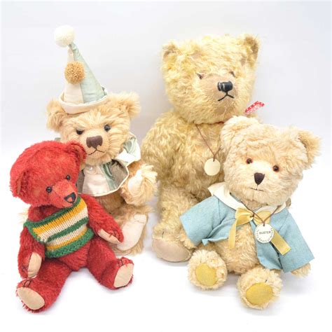 lot   teddy bears  witney artist teddy bears