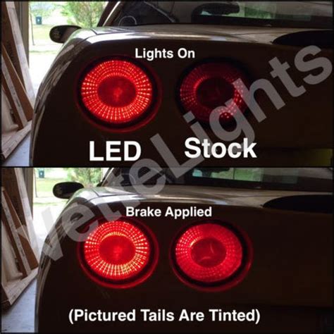 2005-2013 C6 Corvette Tail Light LED's (MUCH BRIGHTER) – Vette Lights