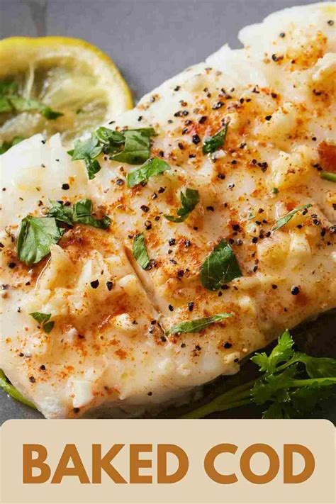 Baked Cod Recipe - Ready in Less Than 20 Minutes