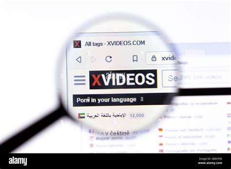Los Angeles California Stati Uniti D America Pagina Del Sito Xvideos Con Il Logo