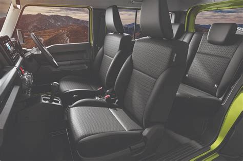 maruti jimny  door exterior  interior images autocar india