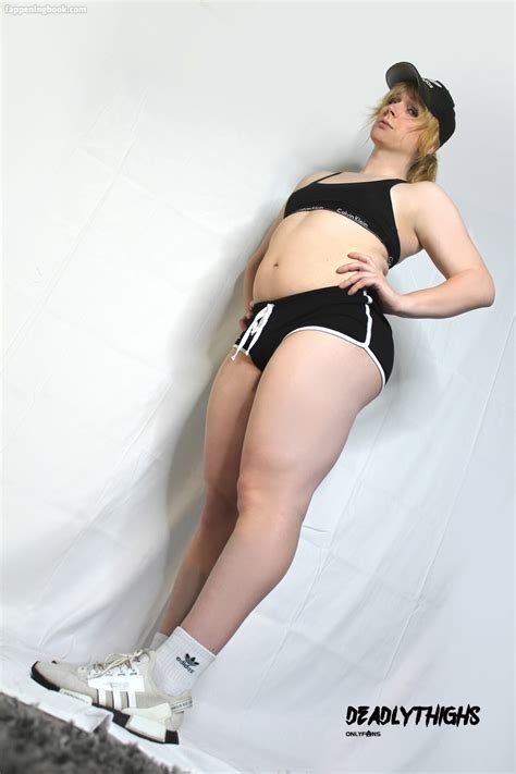 Deadlythighs Nude OnlyFans Leaks Fappening FappeningBook
