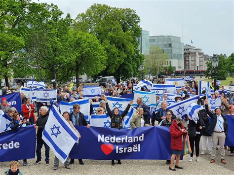 Manifestatie Voor Israel Bron CIDI CIDI