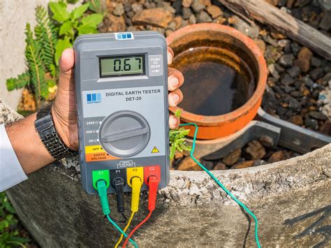 Digital Earth Tester Motwane