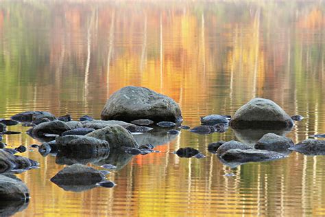 Floating Rocks Photograph By Marla Craven Pixels