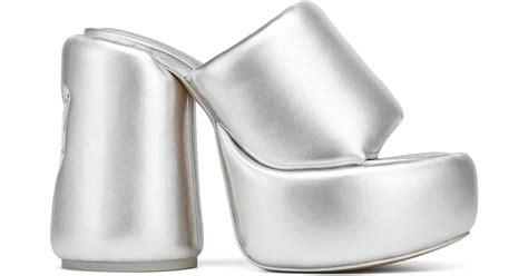 Naked Wolfe Wow Silver In White Lyst