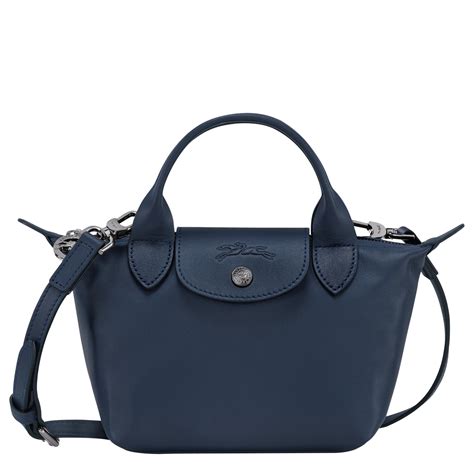 longchamp handbag xs le pliage xtra  navy modesens