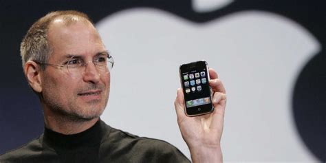 Revisiting The Launch Of Apples First Iphone Business Insider
