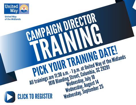 2024 Campaign Director Training | United Way of the Midlands