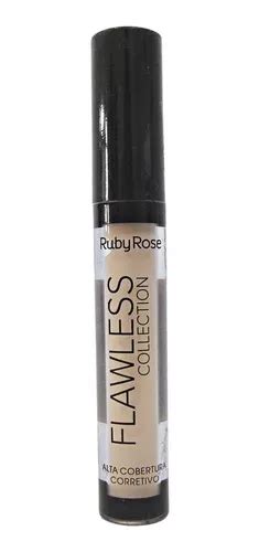 Corretivo L Quido Ruby Rose Flawless Collection Nude Ml Mercadolivre