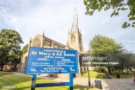 72 Chesterfield Spire Stock Photos High Res Pictures And Images
