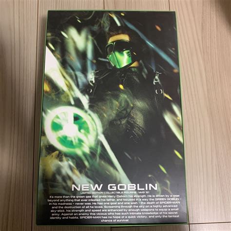 New Goblin Aus Dem Film Spider Man Von Hot Toys James