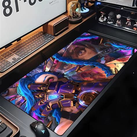 League of Legends Игровой коврик для мыши 24556, XXL, бордовый - купить ...