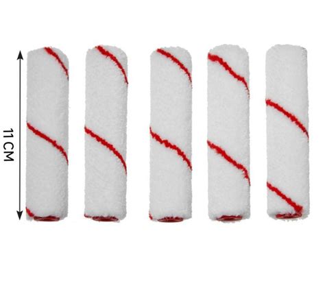 Валик для лака Dexter 110 мм, 5 шт. купить по выгодной цене в интернет ...