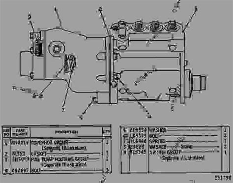 N Gov Fuel Inj Pump Group Governor And Fuel Injection Pump Group