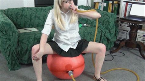 Krystal Blows And Rides A Chinese Hot Water Bottle Mp The Inflation Laboratory Clips Sale