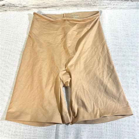 Assets By Spanx Intimates Sleepwear Spanx Shape Wear Short Nude Xl Love Your Assets Poshmark