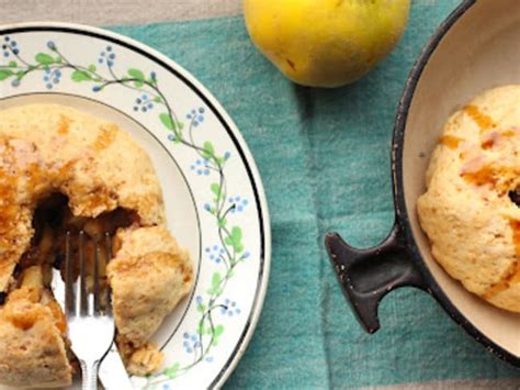 Poutine à trou acadienne aux coings Recette par Un peu gay dans les