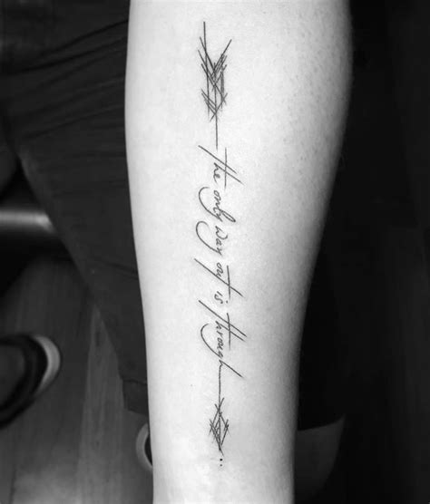 Pin By Céline Scotto Di Cesare On Tattoos Arrow Tattoos For Women