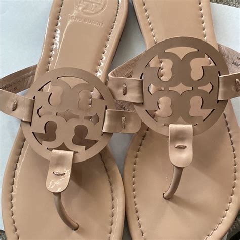 Tory Burch Shoes Tory Burch Nude Millers Size No Box Or Dusting Bag Poshmark