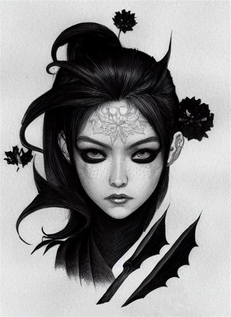 Bat Inktober 006 By Maloonu On Deviantart