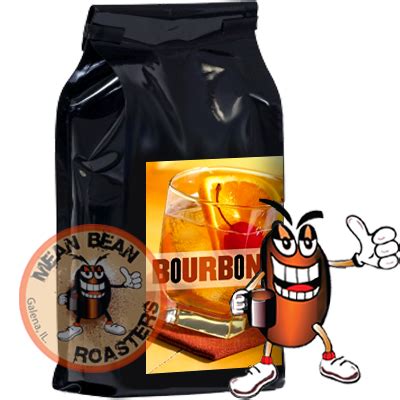 Bourbon Flavored Coffee | Mean Bean Coffee Roasters...