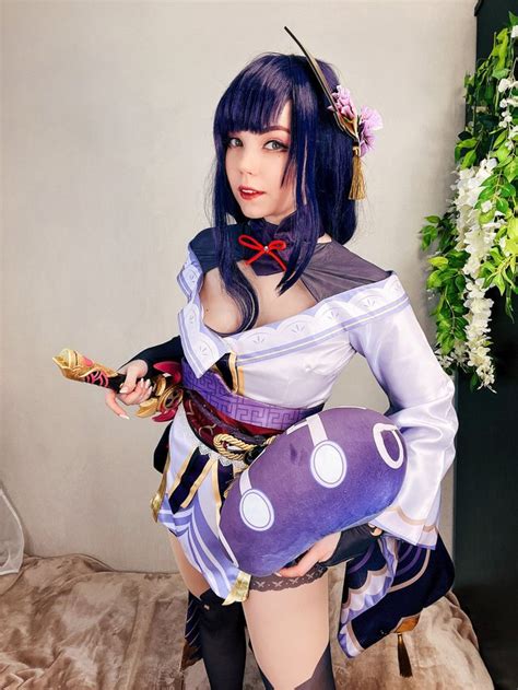 Raiden Shogun Luscious Hentai Manga Porn