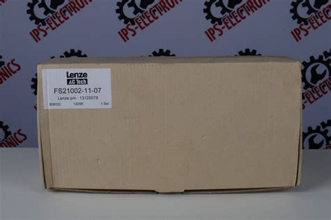 LENZE FS21002-11-07 (13125078) (FILTER) - 6 months warranty | eBay