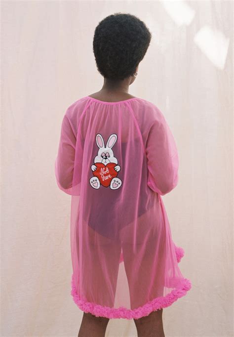 Lazy Oaf Has Launched Its Second Collection Of Sleepwear And Lingerie Fashion Journal