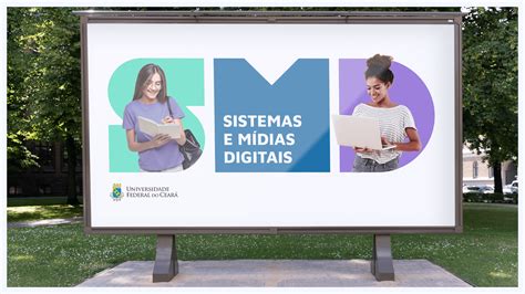 Sistemas E Midias Digitais - [rebranding] sistemas e mídias digitais on Behance