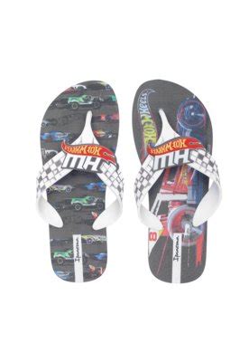 Sandália Ipanema Kids Menino Hot Wheels Tyre Preto Compre Agora
