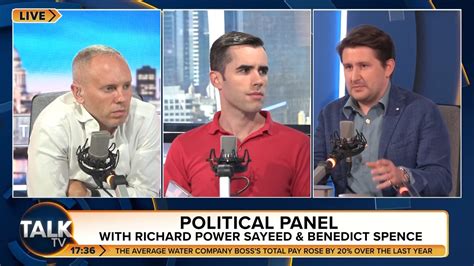 Talktv On Twitter Political Commentator Richard Power Sayeed Says