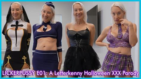 Lickerpussy E Stella Mcmurray S Halloween Anal Cum In Mouth A Letterkenny Xxx Parody Full