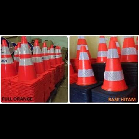 Jual Traffic Cone Bahan Plastik Pvc Cm Kerucut Jalan Jakarta Garda